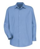 Red Kap SC16 Men's Long Sleeve Specialized Cotton  in Light blue