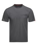 Red Kap TKM2 Men's Cooling Pocket T-Shirt in Carbon