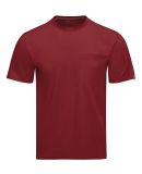 Red Kap TKM2 Men's Cooling Pocket T-Shirt in Crimson
