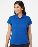 A131 adidas Golf Ladies’ ClimaLite® Piqué Shor Collegiate Royal/ White