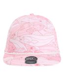 Imperial DNA014 The Golden Hour Cap in Light pink