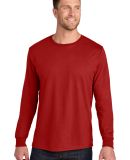Jerzees IC46L  Ultimate Unisex Ring Spun Long Slee in Truered