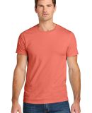 Jerzees IC46M  Ultimate Unisex Ring Spun T-Shirt in Sunset coral