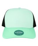 Legacy LTA Laguna Cap in Light mint/ dark mint/ black