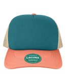 Legacy LTA Laguna Cap in Marine/ salmon/ khaki