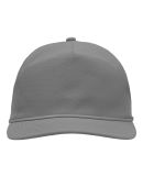 Sportsman SP1200 Five-Panel Ripstop Cap in Grey