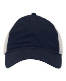 Sportsman SP1750 Mesh Dad Hat Fit in Navy/ stone