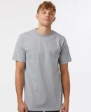 Tultex 299 Unisex Heavyweight Street T-Shirt in Heather grey