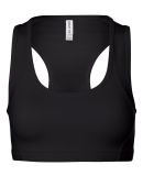 W2002 All Sport Mesh Back Sports Bra   Black