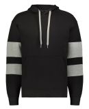 Holloway Sports Apparel 229576 Unisex Jackson W in Black/ charcoal heather