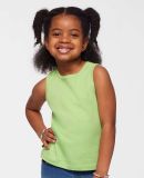 Rabbit Skins 3323 TODDLER UNISEX TANK in Key lime