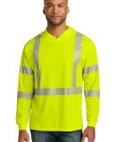 Cornerstone CS208 CornerStone ANSI 107 Class 3 Lon in Safety yellow