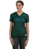 250 Augusta Sportswear Ladies’ Junior Fit Replic in Dark green