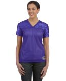 250 Augusta Sportswear Ladies’ Junior Fit Replic in Purple