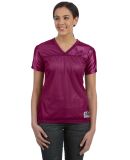 250 Augusta Sportswear Ladies’ Junior Fit Replic in Maroon