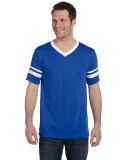 Augusta Sportswear 360 Two Sleeve Stripe Jersey in Royal/ white