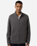 Devon and Jones DG740 Men's Berkley Textured Full- in Graphite