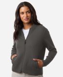 Devon and Jones DG740W Women's Berkeley Textured F in Graphite