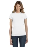 379 Anvil Semi-Sheer Ring Spun Tee in White