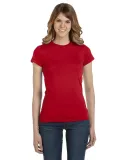 379 Anvil Semi-Sheer Ring Spun Tee in Red