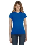 379 Anvil Semi-Sheer Ring Spun Tee in Royal blue