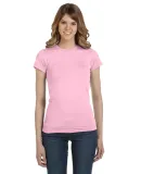 379 Anvil Semi-Sheer Ring Spun Tee in Charity pink