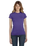 379 Anvil Semi-Sheer Ring Spun Tee in Heather purple