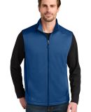 Eddie Bauer EB2560  Smooth Mid Layer Fleece Vest in Cobaltbl