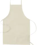 APR53 Big Accessories Two-Pocket 30" Apron in Natural