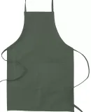 APR53 Big Accessories Two-Pocket 30" Apron in Forest