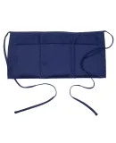 APR50 Big Accessories Three-Pocket 10" Waist Apron NAVY