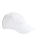 Big Accessories BX008 Brushed Twill Unstructured D WHITE