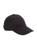 Big Accessories BX008 Brushed Twill Unstructured D BLACK