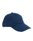 Big Accessories BX008 Brushed Twill Unstructured D NAVY