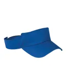 BX006 Big Accessories Cotton Twill Visor ROYAL