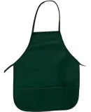 APR51 Big Accessories Two-Pocket 24" Apron FOREST