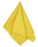 BA001 Big Accessories Solid Bandana YELLOW