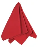 BA001 Big Accessories Solid Bandana RED