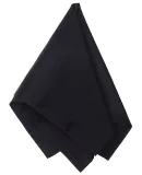 BA001 Big Accessories Solid Bandana BLACK