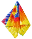 BA001 Big Accessories Solid Bandana TIE DYE