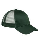 BX019 Big Accessories 6-Panel Structured Trucker C in Light forest