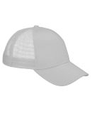 BX019 Big Accessories 6-Panel Structured Trucker C in Light grey