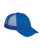 BX019 Big Accessories 6-Panel Structured Trucker C ROYAL