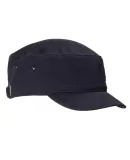 BA501 Big Accessories Short Bill Cadet Cap NAVY