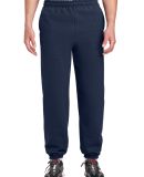 Gildan 18100 Unisex Heavy Blend™ Pocket Sweatpan in Navy