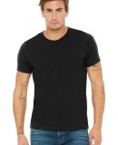 Bella Canvas 3650 Mens Wholesale Blended Plain T-S in Black