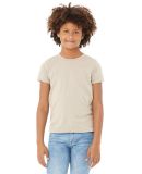 BELLA+CANVAS 3001YCVC Jersey Youth T-Shirt in Heather dust