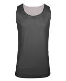 C2 Sport 5678 Women's Reversible Mesh Tank in Graphite/ white
