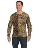 3981 Code V Realtree Long Sleeve T-shirt in Realtree apg