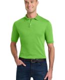 Jerzees 437MSR Men's SpotShield® 50/50 Polo in Kiwi